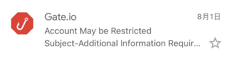 申请gate io借记卡失败的，赶紧去自己邮件垃圾箱看下，有没有这个邮件，有的话按照要求提供可以下卡！赶紧了！专属渠道开户链接开户送33U！